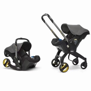 Passeggino Multifunzionale 4 in 1 con Culla per Neonati da 0 a 12 Mesi, Reversibile, Leggero e Pieghevole - Product Image 1