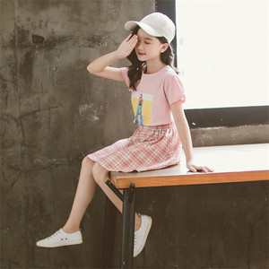 ไอเดียสินค้าใหม่ ชุดเสื้อผ้าเด็กผู้หญิงแบบสั้นสำหรับเด็กผู้หญิงสไตล์เกาหลี ซื้อโดยตรงจากโรงงานจีนในราคาขายส่ง - Product Image 4