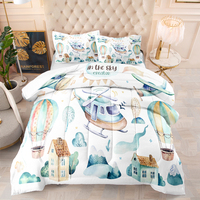 Aoyatex-parure de lit taille Queen & King, parure de lit personnalisée, impression numérique, 3 pièces