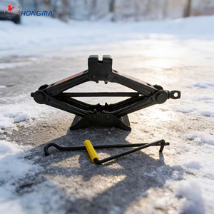 Gatos Elevadores de Tijera, Estables, con Ranuras, 1.5 Toneladas, Elevador Hidráulico Universal para Automóviles - Product Image 2