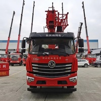 Camion-grue de construction pour le levage de matériaux de construction, la décoration de villas et les projets résidentiels haut de gamme