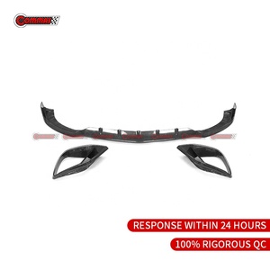 Lame avant en fibre de carbone style BB pour Mercedes AMG GT53 GT50, véritable séparateur de pare-chocs avant pré-imprégné, vente en gros - Product Image 5