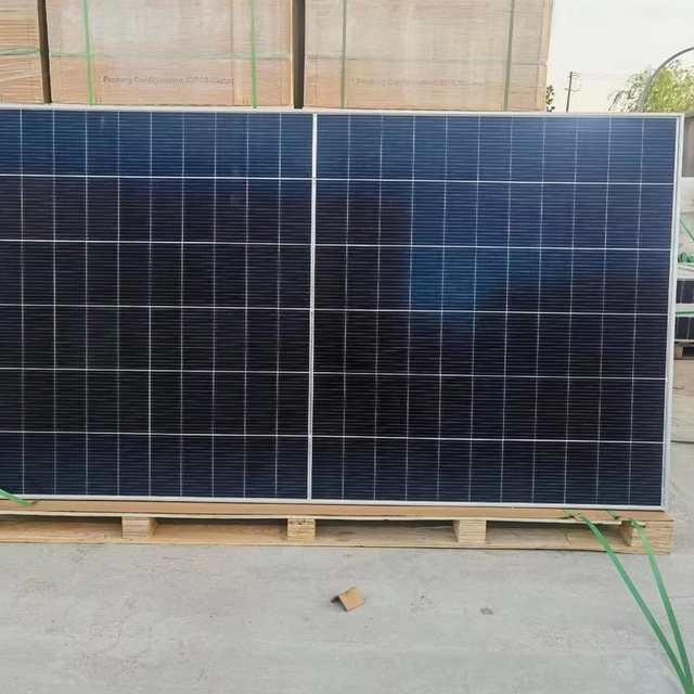 High Efficiency Monocrystalline Aluminium Half Cell Solar Panel