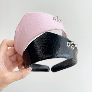Serre-tête circulaire <span class=keywords><strong>Dudu</strong></span> Dynasty pour femme, style européen et américain, nouvelle collection 2026, rétro britannique, bijou de cheveux, Europe - Product Image 3
