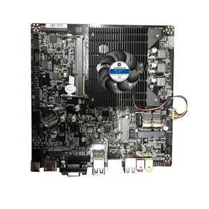 Tốc Độ Cao 9Cm Mang Thủy Lực 24V Dc9225 Quạt Làm Mát Công Nghiệp Cho Intel <span class=keywords><strong>I5</strong></span>-4460 <span class=keywords><strong>CPU</strong></span>, H81 Chipset OPS Máy Tính - Product Image 2