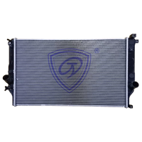 Radiateur en aluminium JD 22822 pour RAV 4 IV 2012 OE 16400-26421 Pièce du système de refroidissement avec garantie de 12 mois