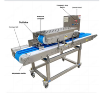 Nouvelle trancheuse à viande fraîche automatique sur pied, équipement de découpe de viande en acier inoxydable robuste, faible entretien, haute capacité
