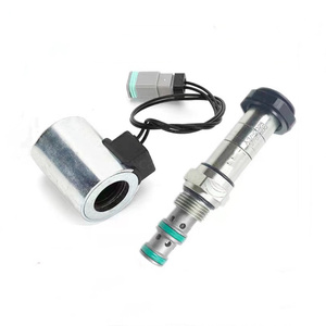 XE60 80 من من من قطع غيار الحفارات في جميع أنحاء العالم مع صمام الملف اللولبي بكرة صمام الملف اللولبي - Product Image 3