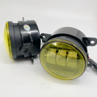 Phare antibrouillard rond LED 3 pouces universel étanche pour renault toyota led antibrouillard universel led ampoule auto