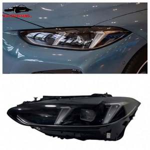 Faros delanteros de coche de alta calidad para 2024 2025 <span class=keywords><strong>BMW</strong></span> 4 Series <span class=keywords><strong>G22</strong></span> G26 G82 I4 430i M440I 425i Original LED conjunto de Faros izquierdo y derecho - Product Image 6