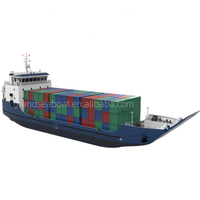Grandsea 65m LCT Vessel Container Cargo Ship RORO Car Ferry Landing Craft Barge Ship for Sale