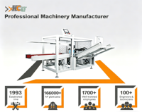 Machine automatique de formage de papier électrique TKXM-500 pour l'emballage des aliments et des boissons, à haute productivité