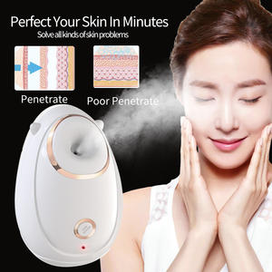 Équipement de beauté Ménage portable Sauna Électrique Visage Machine À Vapeur <span class=keywords><strong>Spa</strong></span> Humidificateur Humidité Mist Nano Ionic Facial Steamer - Product Image 3