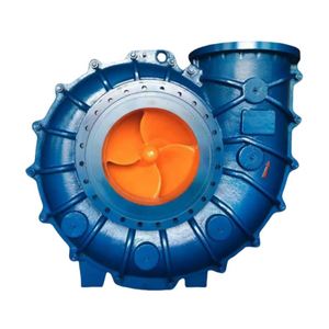 Pompe centrifuge horizontale résistante à l'usure, aux acides et aux alcalis, pour la désulfuration des boues de chaux dans l'exploitation minière - Product Image 1