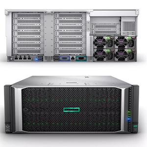 เซิร์ฟเวอร์แบบแร็ค ProLiant DL580 Gen11 8SFF 4U พร้อมโปรเซสเซอร์ Intel Xeon Gold 5222 แรม 64GB MR416i-o พาวเวอร์ซัพพลาย 1600W มีสินค้าในสต็อก - Product Image 1