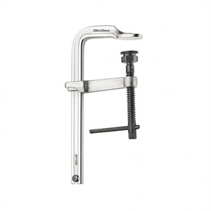 Ttake Medium Heavy Screw <b>Clamp</b> 250X120mm Bench Vise <b>Clamps</b> - Product Image 2