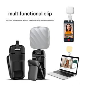 Clip de teléfono móvil para Selfie <span class=keywords><strong>Stick</strong></span>-Diseños en forma de E Compatibilidad universal Material duradero de alta calidad - Product Image 2