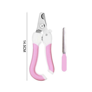 Tesoura de Aço Inoxidável para Tosa de Gatos com Cortador de Unhas e Protetor de Segurança para Evitar Cortes Excessivos, Fabricado na China - Product Image 4