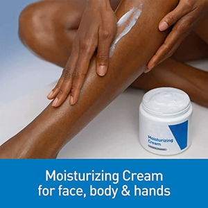 Crème hydratante à marque privée, hydratant pour le corps et le visage pour peaux sèches, crème corporelle à l'acide hyaluronique et à <span class=keywords><strong>la</strong></span> céramide - Product Image 3