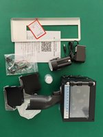 Impresora de Inyección de Tinta Portátil A3S, Cabezal de Impresión de 600 DPI, para Tela, Plástico, Vidrio, Cartón, Tubo, Código de Etiqueta de 2-12.7 mm, 25.4 mm, 50 mm