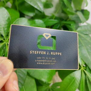 ProstekCard en acier inoxydable doré brillant Créez votre propre <span class=keywords><strong>carte</strong></span> <span class=keywords><strong>de</strong></span> <span class=keywords><strong>visite</strong></span> personnalisée Cartes <span class=keywords><strong>de</strong></span> <span class=keywords><strong>visite</strong></span> en métal noir avec logo - Product Image 6