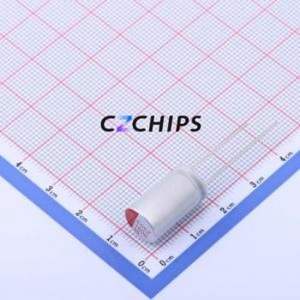 Condensador Sólido SPZ1VM102G18O00RAXXX, Componente de Orificio Pasante (THT), D10xL18mm 1000uF 20% 35V 3.7A100kHz - Product Image 1