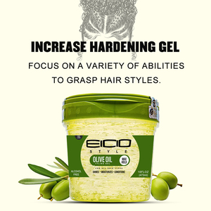 Gel para el cabello de uso profesional en salón Gel para peinar Aroma fresco de larga duración con hidratación fuerte - Product Image 3