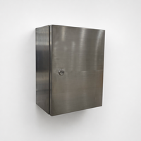 Caja DE DISTRIBUCIÓN DE ACERO INOXIDABLE impermeable IP66 Alto nivel de protección