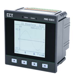 Bacnet Ethernet Power Meter đa chức năng 3 giai đoạn LCD Bảng điều chỉnh Meter với modbus TCP web máy chủ giám sát từ xa - Product Image 1