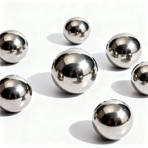 Bolas de Acero Cromado FHH de Alta Calidad, Esferas de Precisión Resistentes a la Corrosión, Acabado de Superficie AISI 2B, Dureza HRC60, Tolerancia de 0.01 mm - Product Image 3