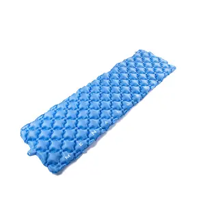 Ultra-light Único TPU Outdoor Dormir Pad Camping colchão inflável