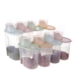 Food Sealed Cans Fridge Organizers Household Items Home Accessories Food Storage Boxes Kitchen Organizer And Storage Container