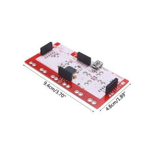 Para <span class=keywords><strong>Makey</strong></span>, la Placa de Control Principal es Compatible con un Juego Completo de Cables de Datos USB y Módulo de Cables con Pinzas de Cocodrilo - Product Image 2