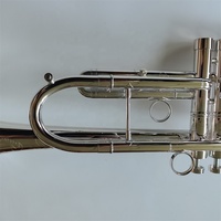 Handmade Professional Trumpet Brass Imported From Germany Bb Key Trumpet Musical Instruments