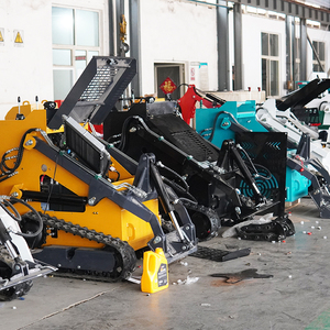 EPA Diesel Engine Mini Crawler Skid Steer <b>Loader</b> Long Lasting Working Hours With Cheap Price - Product Image 5