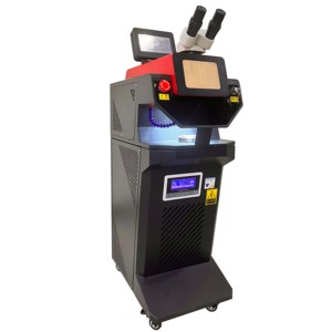 Nouvelle machine de soudage au laser à fibre métallique portable de haute qualité 200W certifiée CE Garantie 1 an Rouge Bleu Youmir - Product Image 2