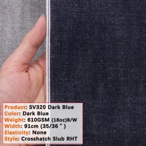 <span class=keywords><strong>Tissu</strong></span> Denim à lisière de 18oz 100% coton Style japonais <span class=keywords><strong>Tissu</strong></span> Denim épais teint en fil épais pour hommes femmes Jeans Vestes - Product Image 2
