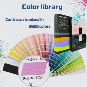 Expédition <span class=keywords><strong>DDP</strong></span> sans taxes américaines Kaisi Unisexe 50% Coton 50% Polyester 300g Polaire Manches Longues Mélange de Coton Brodé Coupe Ample - Product Image 6