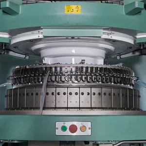 Leadsfon Factory Price High Speed Computerized Popular Double Jersey Mutton Cloth Circular Knitting Machine