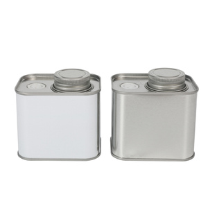 Bán Buôn Tùy Chỉnh 80-500G Vuông Vít Cap Cấp Thực Phẩm Rỗng Tinplate Lon Cho Hạt Cà Phê Dầu Ô Liu Kẹo Đường Lưu Trữ - Product Image 3