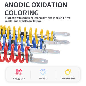 Accesorios <span class=keywords><strong>NMAX</strong></span> para motocicleta, resorte grueso CNC, absorción de impacto, aleación de aluminio, 345mm, amortiguador para motocicleta, 2020-2024 - Product Image 3