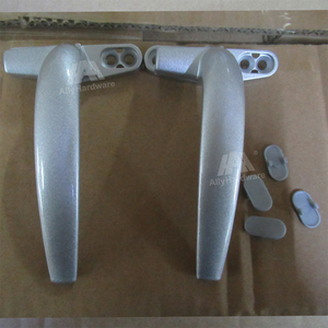 มือจับหน้าต่างบานเปิดแบบล็อคได้ ดีไซน์ทันสมัย ผลิตจากอลูมิเนียมอัลลอยด์ ด้านขวา สำหรับห้องครัวและอพาร์ตเมนต์ จัดจำหน่ายโดยตรงจากโรงงานสำหรับโรงแรม - Product Image 6