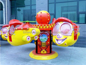 Manège en fibre de verre en forme d'<span class=keywords><strong>avion</strong></span> à commande manuelle pour parcs d'attractions, centres commerciaux et aires de jeux, <span class=keywords><strong>avion</strong></span> rotatif pour enfants - Product Image 2