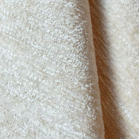 Housse de chaise spéciale en jacquard chevrons épaissi teint en fil, 100 % polyester respirant, couleur unie, haute qualité, pour textile de maison