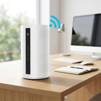 5G WiFi6 Router Z8105AX-M2-C Dual-SIM-Steckplatz 1000Mbps WAN AX3000 Geschwindigkeit 3 LAN-Anschlüsse Hochgeschwindigkeits-WDS/WPS