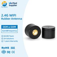 Antenne mini stubby Feisheng 2.4G 4G 433MHz 868MHz 915MHz 3dBi omnidirectionnelle étanche SMA Mâle pour IoT