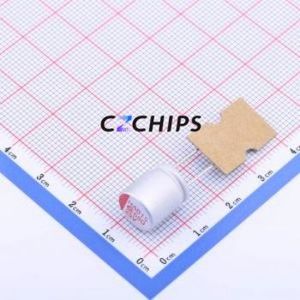 250ARHA681M10A2T Solid Capacitor Through hole Component (THT),D10xL11.5mm 680uF 20% 25V <b>Polymer</b> - Product Image 1