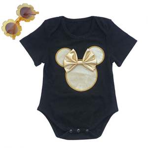 Costume d'Halloween, combinaison en coton doré, ensemble de 4 vêtements pour bébés filles de 0 à 2 ans - Product Image 3