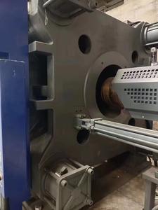 Machine d'injection plastique 1000 tonnes d'occasion Machine de fabrication de paniers pour caisses en plastique Machine servo de moulage par injection - Product Image 5