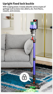 Aspiradora Inalámbrica de Mano para Alfombras Secas, Sofás, Cuidado del Automóvil y Limpieza de Manchas, en Oferta - Product Image 3